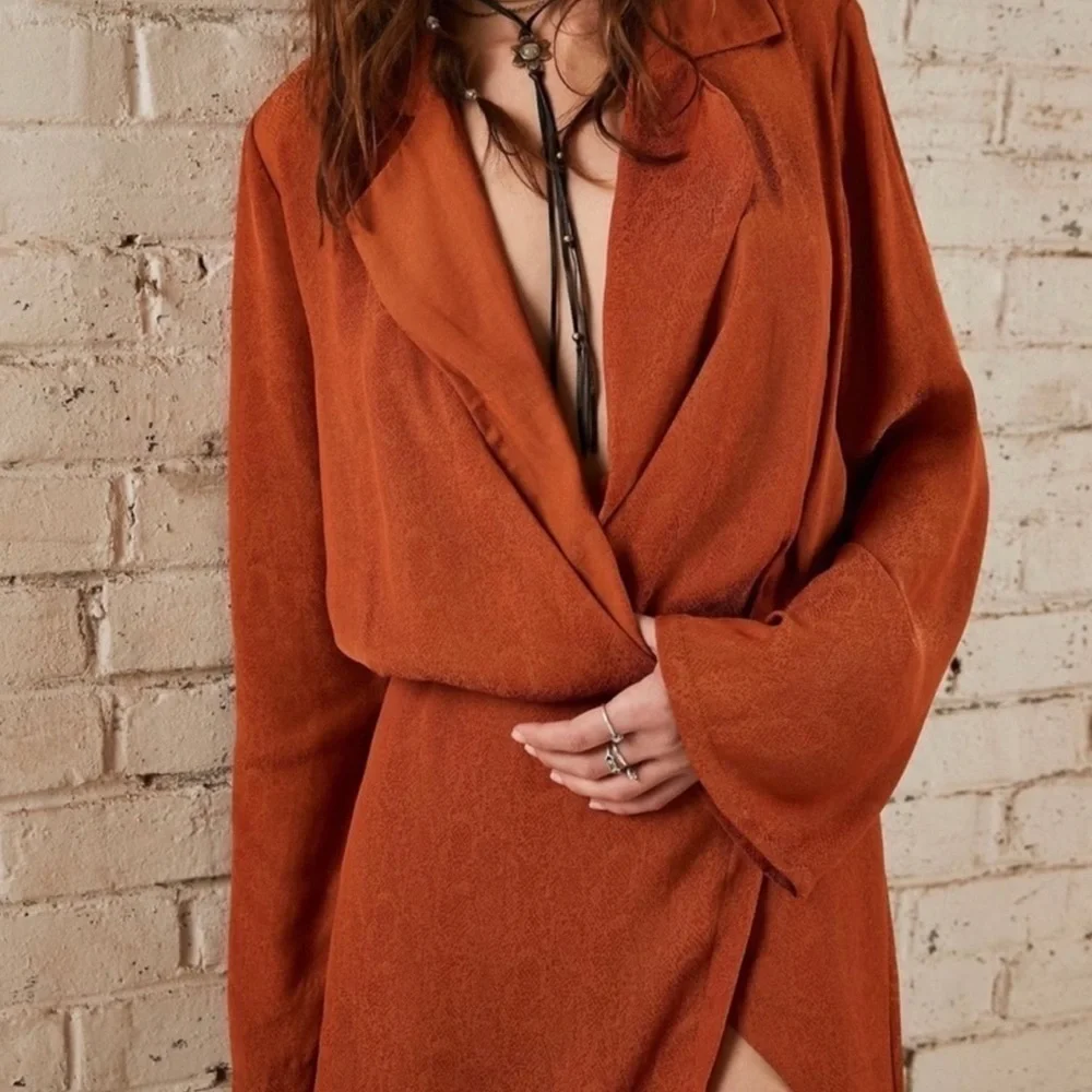 NWT! Free People Cinaberry Simone Mini Dress - Size XS